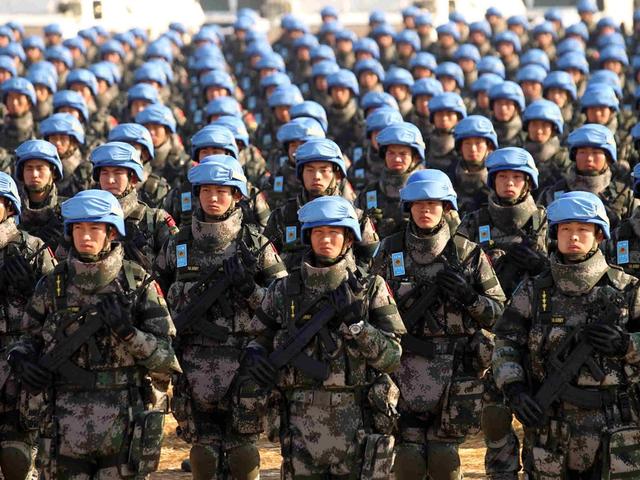 中国军官获任联合国西撒特派团部队指挥官