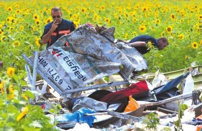 國際警察獲準進入馬航墜機現場 成員不帶武器