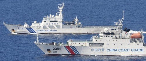 安倍对中国海警船巡钓鱼岛表示遗憾 称不会妥协