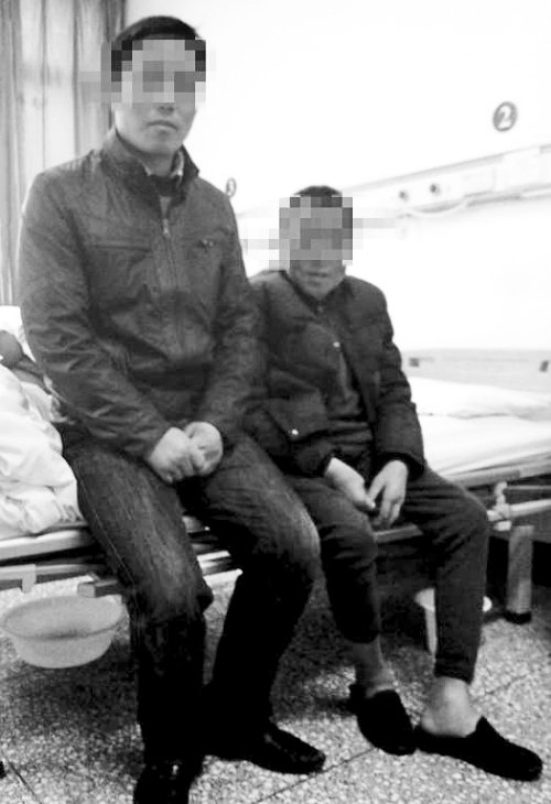 44岁男子患退缩人综合征 3年内身高缩短28厘