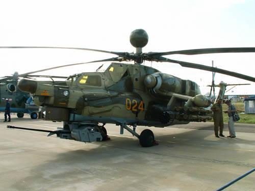 俄西部军区2014年将增加50架直升机及战斗机