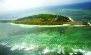 菲律宾5议员强登南沙中业岛 已被菲非法占40年