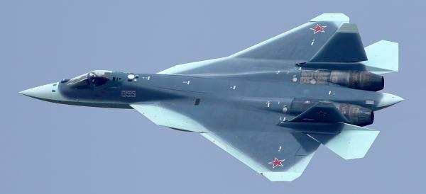 俄国防部:2018年起将向空军批量供应T-50战机