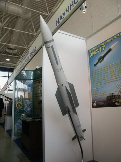 俄罗斯的9m317导弹的最低拦截高度达到5米