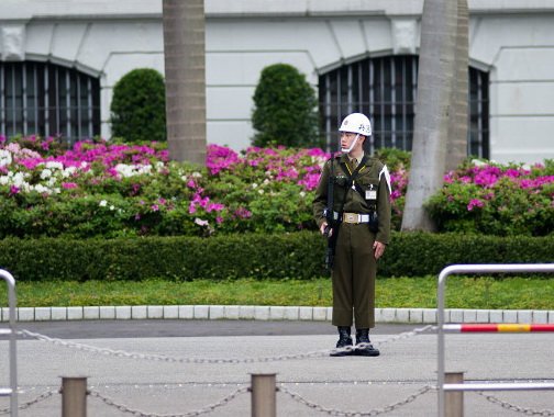 台湾"总统府"凌晨传枪响 驻守宪兵持枪自杀