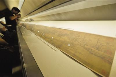 故宫晒皇帝家底 将展《清明上河图》