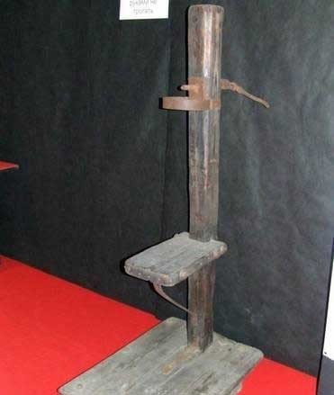 古代让人生不如死的恐怖刑具