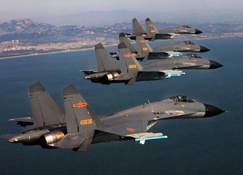 简氏:中国有近千架4代战机 未来6年生产500架