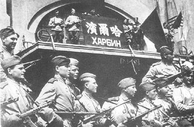 俄罗斯在北京举办对日作战胜利67周年纪念展