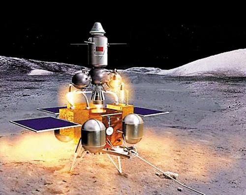 嫦娥五号飞行试验器今年发射 测试落月后返回