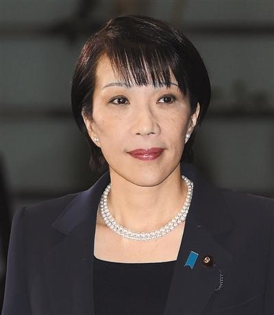 日本右翼女政客稻田朋美出任防卫大臣