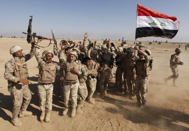 伊拉克军队收复伊东部迪亚拉省 肃清is武装分子