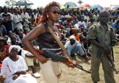 超60个国家签署武器贸易条约 中美俄均未签字