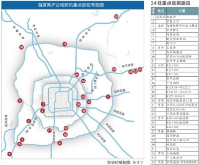 北京将进入汛期 高速路仍有25处易积水