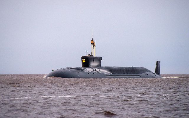 俄第5、6艘北风之神级核潜艇将于今年开工