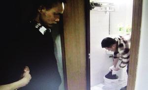 毒贩情妇被警方从11楼索降抓获 惊问我在做梦吗