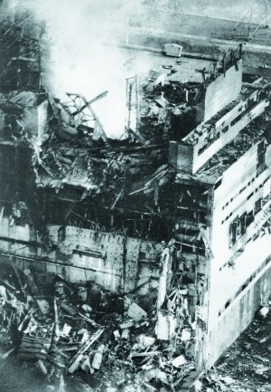 切尔诺贝利核事故25周年：阴霾至今未散(图)