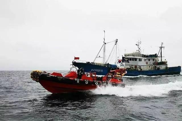 外媒：韩国首次拍卖被扣中国渔船 以近4万元成交
