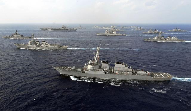俄媒：奥巴马声称美国会继续在东海、南海巡航