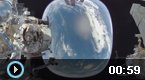 宇航员拍首个地球全景视频