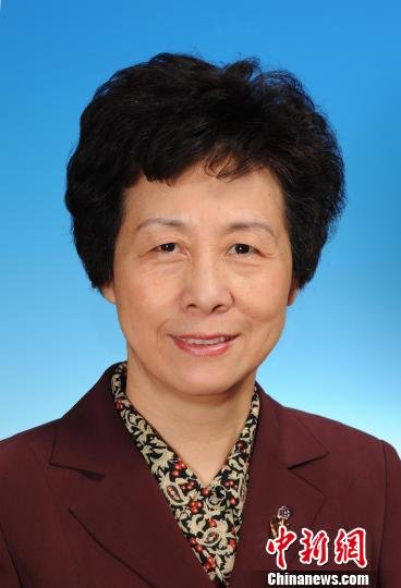 严隽琪连任新一届民进中央主席