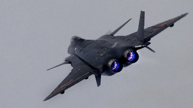 俄称中国已组装4架歼20 中俄谈判研新型发动机