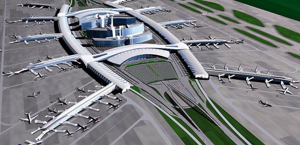 广州白云机场改扩建工程2.4亿工程被曝4500万转标