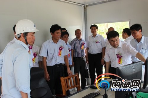 华能南山电厂太阳能热发电示范项目三亚竣工投产