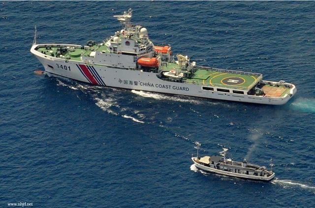 菲律宾突破中国海警船围堵 向仁爱礁运送补给