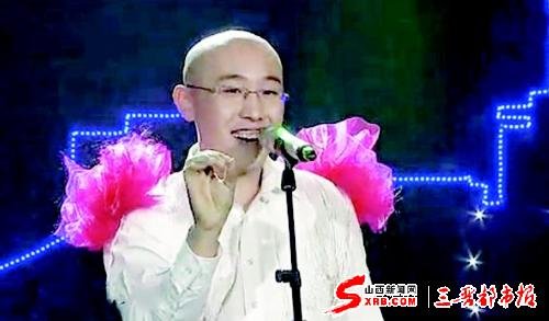 80后长治男练就一身酥麻唱功(图)