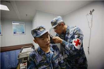 探访中国海军综合补给舰：手术室X光室等一应俱全 