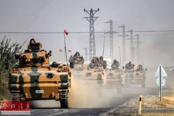 外媒:土耳其向叙增派坦克 将在叙持续作战