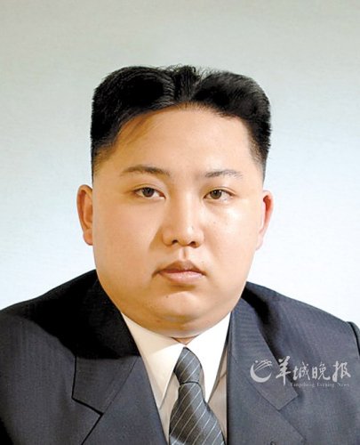 金正恩最新官方照穿西装打领带让外界惊讶(图)_