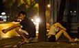 Фън Hai Beach Film Festival: Членовете на селото нощен живот