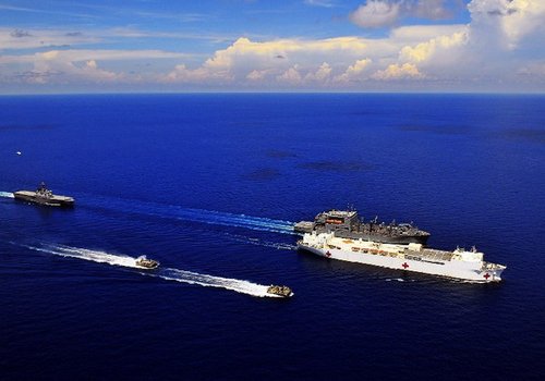 美报告建议美日韩澳菲联盟应对中国南海霸权