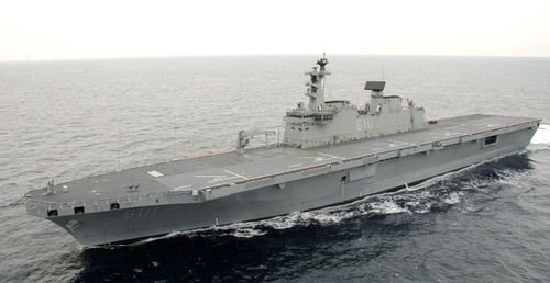 印度拟采购4艘两栖攻击舰 韩国独岛级可能竞标