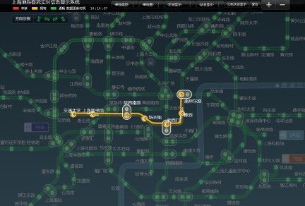 上海地铁10号线设备故障 发车间隔延长_新闻_腾讯网