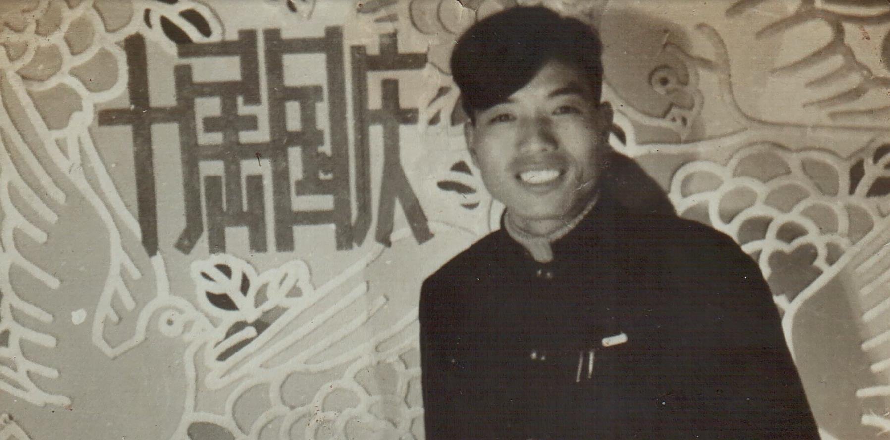 年轻时的张武旗,《纺织城》剧照。 年轻时的张武旗,《纺织城》剧照。