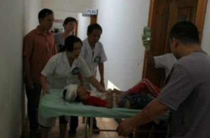 广西平南县砍死3名儿童犯罪嫌疑人被逮捕