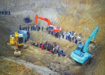 男童坠井超80小时仍无消息 井底探测到男童玩具