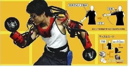 外骨骼:一拳打穿墙体,让你成为钢铁侠