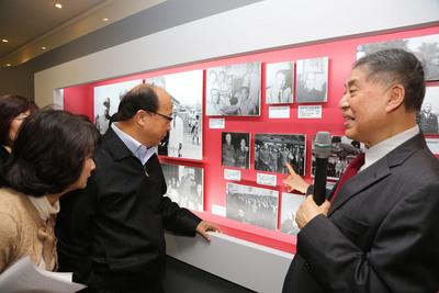 白先勇为白崇禧办展 回顾父亲二二八贡献