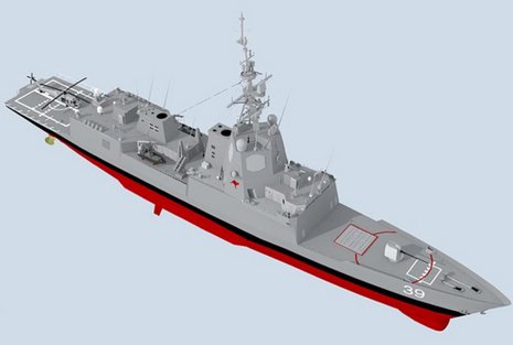 澳大利亚海军首艘宙斯盾防空驱逐舰开工建造_新闻_腾讯网