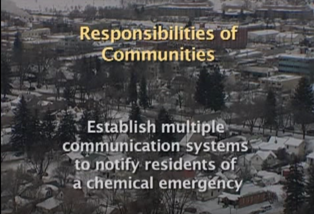 美国科普视频：爆炸时救援人员、社区、企业该怎么做
