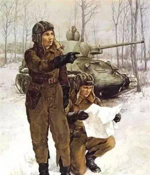 史上最牛女司机:变卖家产自购T34碾死30多德军