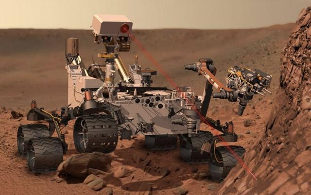 美宇航局拟将火星岩土运回地球 2020年发射探测器 - tstv.cn