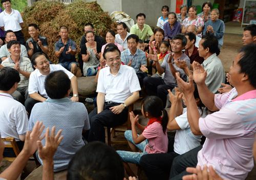 李克强的农心与农经:年轻时手上满是茧子