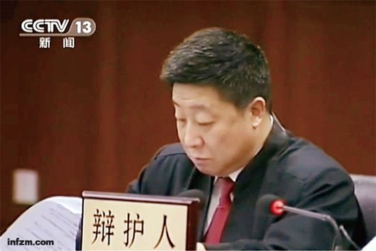 Liu Zhijun's lawyer is numeroused people to indicate from argue " I do not think to be being performed "