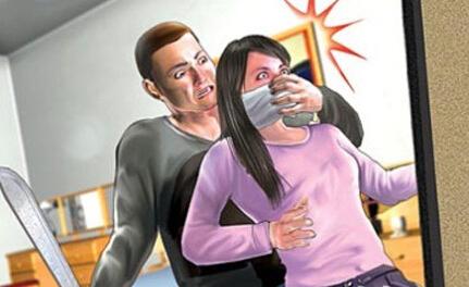 女子半夜发现歹徒 哭称失恋请求被杀将其吓跑