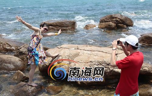 南山景区五一小长假迎客4万余人 散客成主力军